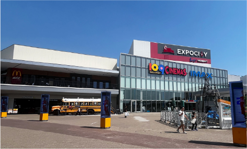 ららぽーとEXPOCITY