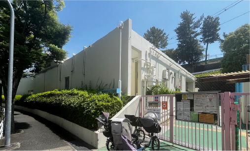 市立山三保育園