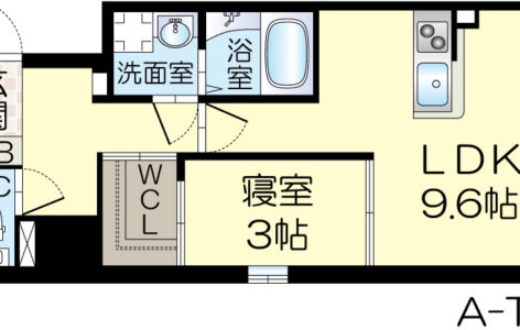 ◇◆賃貸物件情報◆◇（茨木市中津町）１ＬＤＫマンション