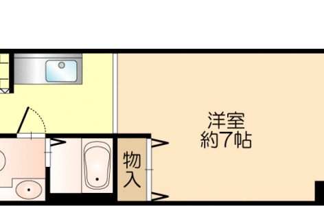 ◇◆賃貸物件情報◆◇（茨木市駅前）1Kマンション