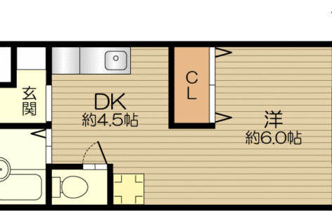 ◇◆賃貸物件情報◆◇（吹田市千里丘中）1DKマンション