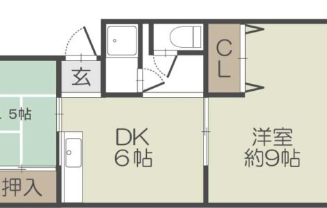 ◇◆賃貸物件情報◆◇（高槻市富田町）2DKマンション