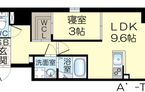 ◇◆賃貸物件情報◆◇（茨木市中津町）1LDKマンション