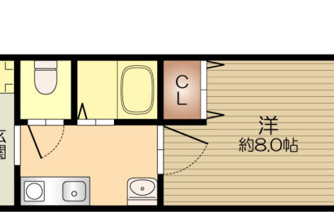 ◇◆賃貸物件情報◆◇（茨木市竹橋町）1Kマンション