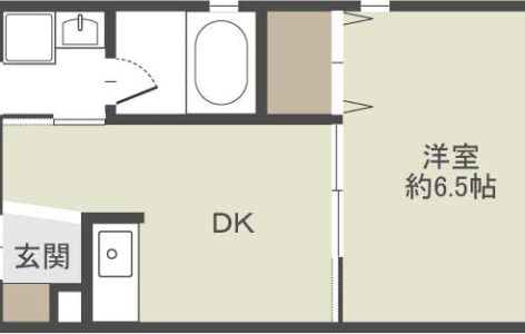 ◇◆賃貸物件情報◆◇（茨木市舟木町）1DKマンション