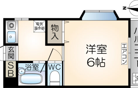 ◇◆賃貸物件情報◆◇（高槻市富田町）1Kマンション