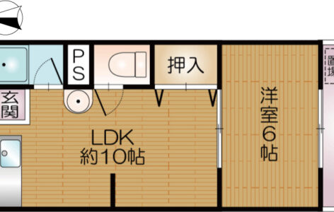 ◇◆賃貸物件情報◆◇（茨木市上泉町）1LDKマンション