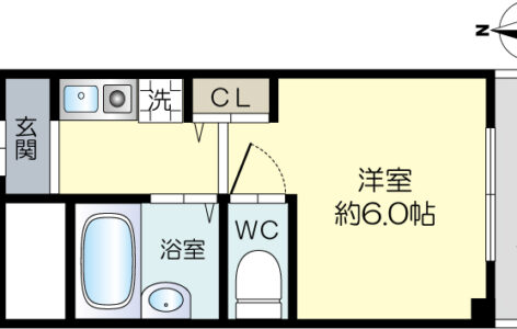 ◇◆賃貸物件情報◆◇（茨木市沢良宜西）1Kマンション