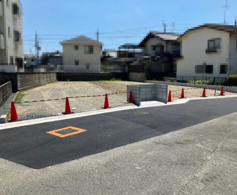 茨木市島1丁目分譲地 1号地（建築条件付）