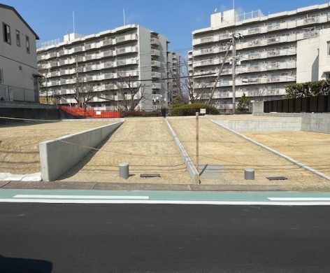 吹田市樫切山全4区画分譲 A号地（建築条件付売土地）