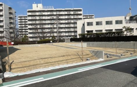 売買物件【商談中】吹田市樫切山全4区画分譲 A号地（建築条件付売土地）