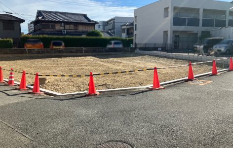 売買物件【新規登録】売土地（建築条件付き）
