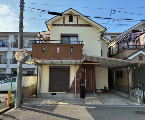 茨木市上野町（中古戸建）
