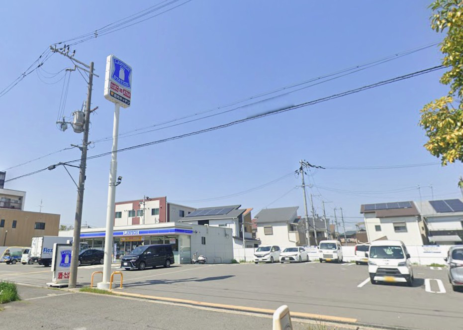 ローソン茨木沢良宜浜店