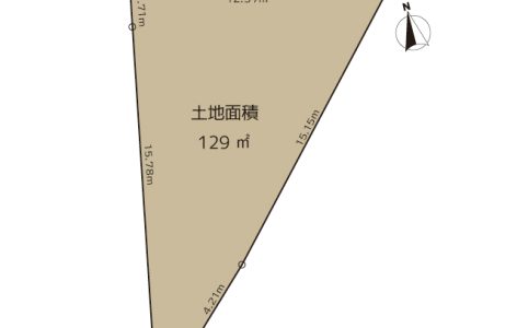 売買物件【新規登録】売土地（建築条件なし）