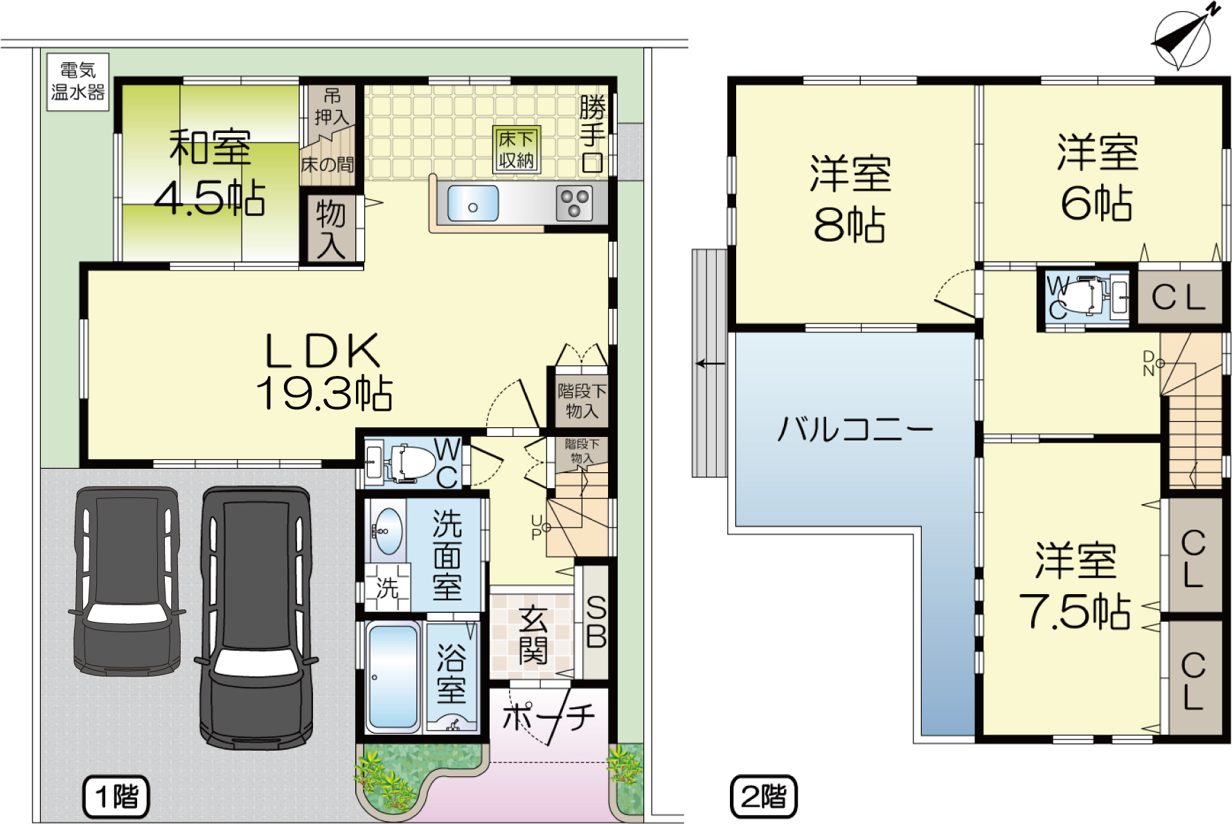 高槻市塚原2丁目19 マザー・ヒルズ高槻 戸建