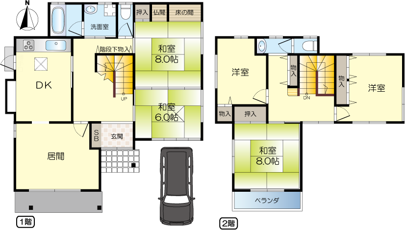 高槻市上土室3丁目25 戸建