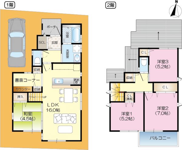茨木市新庄町分譲地 2号地(建築条件付売土地)