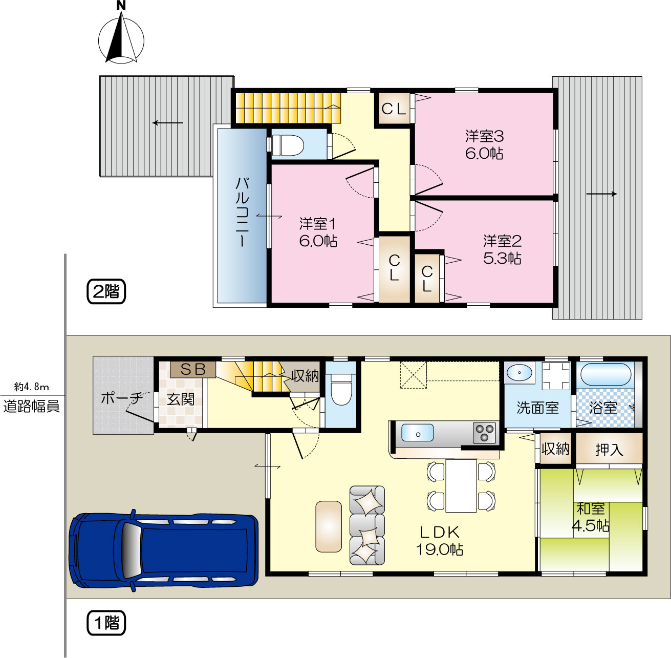 茨木市真砂1丁目分譲地 1号地(建築条件付売土地)