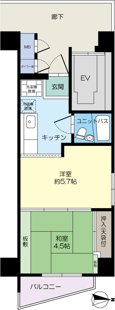 堀江ハイツ(中古マンション)