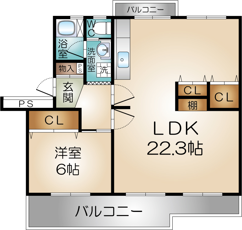 陽和台第三住宅15号棟(中古マンション)