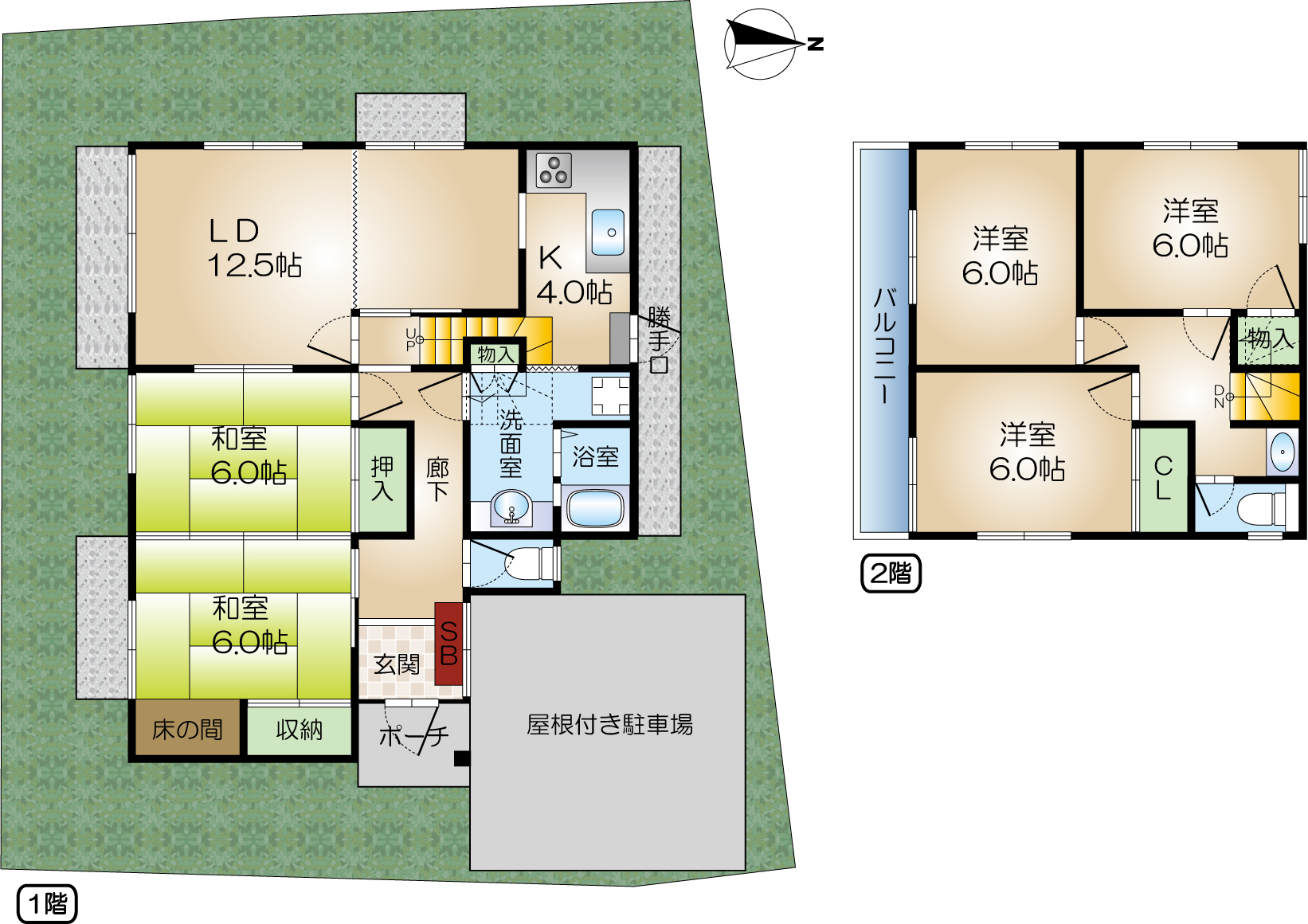茨木市山手台6丁目(中古一戸建て)